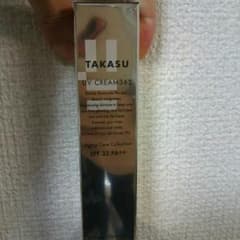新品未使用！TAKASU UVクリーム365のサムネイル