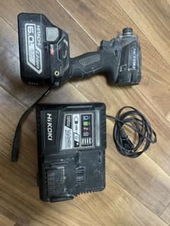 HiKOKI WH 18DC インパクトドライバー 充電器セットのサムネイル