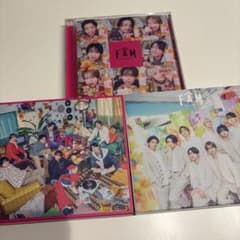 timelesz FAM 3形態　Blu-rayのサムネイル