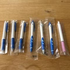 ノック式ボールペン 7本セットのサムネイル