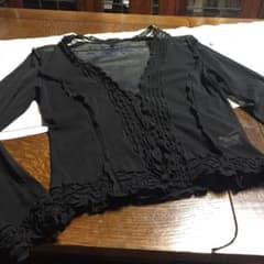 トップス ジェイ様専用です。チュールカーディガンのサムネイル