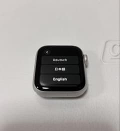 Apple Watch SE GPS 40mm シルバー 32GBのサムネイル