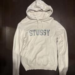 Stussy パーカー ホワイト Mサイズのサムネイル