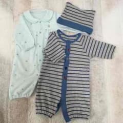 miwaさん専用☆ロンパース 2着＋帽子＋妖精の森ロンパースのサムネイル