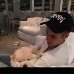 ジャスティンビーバー　purpose tour キャップのサムネイル