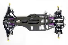 【激レア 中古】1/10 RC F1シャーシ K's Factory F1 激レア 中古】1/10 RC F1シャーシ K's Factory F1 - メルカリ