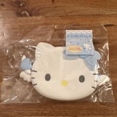 ハローキティ 90s シリコンポーチ エンジェル ブルーのサムネイル
