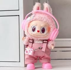 うさぎ着ぐるみ ドール用アウトフィット ラブブ ピンク - メルカリ