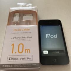 iPod touch 第4世代 32GB Dock Cable付のサムネイル