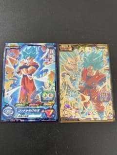 スーパードラゴンボールヒーローズ 孫悟空 2枚セットのサムネイル