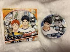 ハイキュー!! コレクション缶バッジ memories 影山飛雄 ① - メルカリ