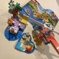 レゴ　LEGO フレンズ　どうぶつクリニックのレスキューヘリコプター