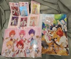 ストロベリープリンス クリアファイル&カード&ショッパーセット - メルカリ