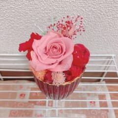 おふゆさん♡専用✨プリザーブドフラワーアレンジメントのサムネイル