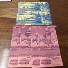 専用⭐︎手取フィッシュランド　チケットのサムネイル