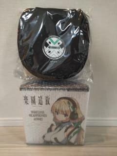 オーバーイヤーヘッドホン　ANIMA　AOW03　楽園追放モデル　ケース付き オーバーイヤーヘッドホン ANIMA AOW03 楽園追放モデル ケース