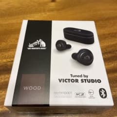 木が奏でる完全ワイヤレスイヤホン HA-FW1000T（VICTOR） - メルカリ