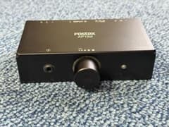 FOSTEX フォステクス パーソナル・アンプ AP15d 本体 - メルカリ