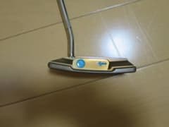 hiro0825様専用　LAJOSI パター robins egg blueのサムネイル