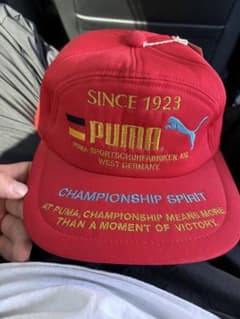 PUMA キャップ　1923年のサムネイル