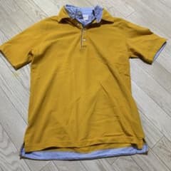 h*3様 THE SHOP TK MIXPICE ポロシャツ イエロー Lサイズのサムネイル