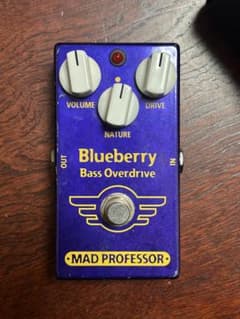 ベース Mad Professor Blueberry Bass Overdrive Mad Professor Blueberry Bass Overdrive - Review - YouTube