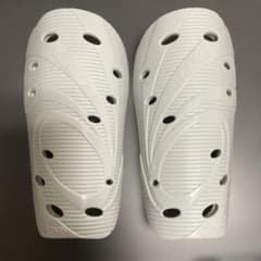 IGNO シンガード ホワイト　レガースのサムネイル