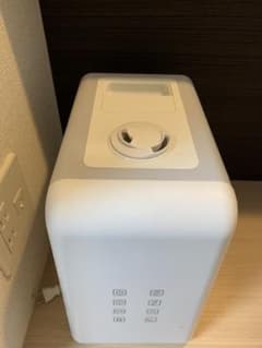 【送料無料】加熱・超音波式加湿器 CSH-6043 シンプルデザインのサムネイル