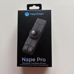 Keychron Nape Pro トラックボールマウス 本体 - メルカリ