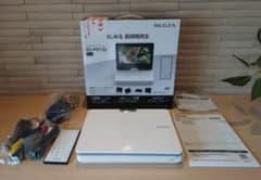 TOSHIBA REGZA ポータブルDVDプレーヤー SD-P910S - メルカリ
