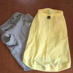 犬のTシャツのサムネイル