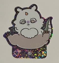 超マジカルちいかわ　ホログラムステッカー　3枚セット（あの子、ラッコ、シーサー）のサムネイル