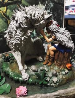 もののけ姫　サン　フィギア　宮崎駿　　 約30ｃｍ　巨大フィギア もののけ姫 サン フィギア 宮崎駿 約30cm 巨大フィギア - メルカリ