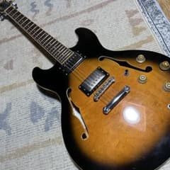エレキギター サンバースト ハムバッカー エレキギター サンバースト - メルカリ