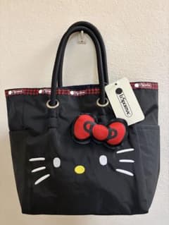 新品】LeSportsacレスポートサック ハローキティ トートバッグ ハンド