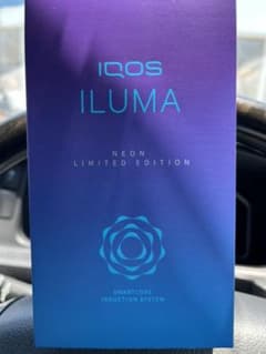 IQOS イルマ ネオン未登録、新品未開封のサムネイル