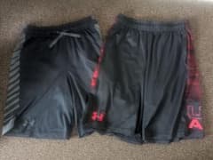 Under Armour ハーフパンツ 2枚セット【YLG】のサムネイル