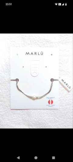 関西万博 サンマリノ MARLÙ パール ブレスレット ステンレス 貝殻のサムネイル