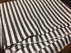 布生地 ボーダー 綿100%  110cm×2m(値下げ)のサムネイル
