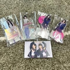 ME:I 加藤心＆笠原桃奈アクリルスタンド 4体+rebloomカードのサムネイル