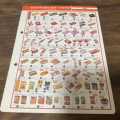 【昭和レトロ】1991年ロッテ製品標準小売価格表下敷き　5枚 昭和レトロ】1991年ロッテ製品標準小売価格表下敷き 5枚 - メルカリ