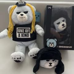 BIGBANG 봉제인형 지영 레어 YG베어 KRUNK