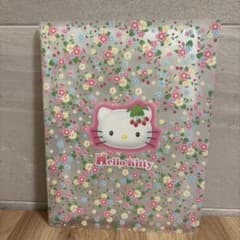 ハローキティ 野いちご サンリオ クリアファイル 平成レトロ レア