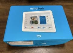 新品】Echo Hub 8インチ with Alexa 保護フィルム付 - メルカリ