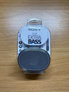 【新品未使用】SONY SRS-XB01 ワイヤレススピーカーのサムネイル