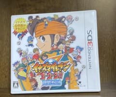 イナズマイレブン1・2・3 円堂守伝説　動作確認済み　美品のサムネイル