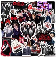 BTS ARIRANGステッカー 55枚セット - メルカリ