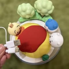 ちいかわ 巨 オムライス　LED シリコンルームライト　うさぎ　ハチワレ　ライトのサムネイル