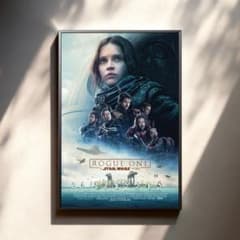 *枚数限定*映画館用両面印刷ポスターUS版:ローグワン スターウォーズストーリー 非販売品*映画館印刷ポスターUS版:ローグワン スターウォーズ