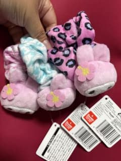 マイメロディ•クロミ ときめきスクールぴょこきゅんシュシュ　マイメロ